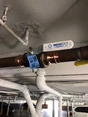 Copper pipe repair and valve work for Backflow Testing in Marcus Hook