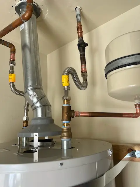 Water heater installation and plumbing repair in Marcus Hook